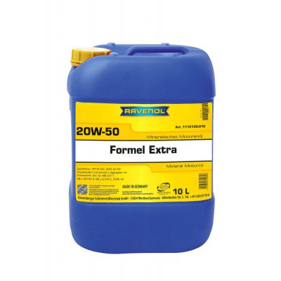 RAVENOL Formel Extra SAE 20W-50; 10 L