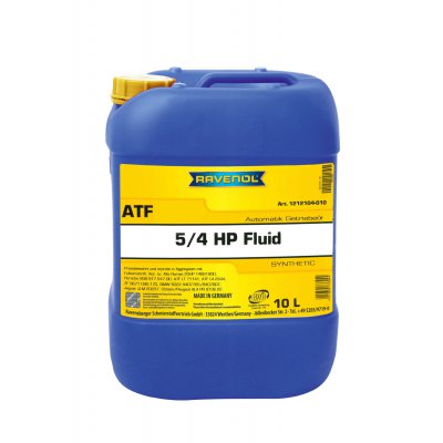 RAVENOL ATF 5/4 HP Fluid; 10 L