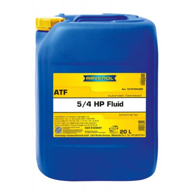 RAVENOL ATF 5/4 HP Fluid; 20 L