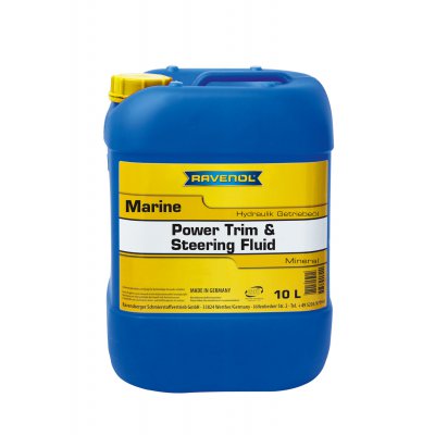 RAVENOL MARINE PowerTrim&Steering Fluid; 10 L