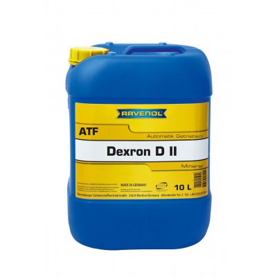 RAVENOL ATF Dexron D II; 10 L