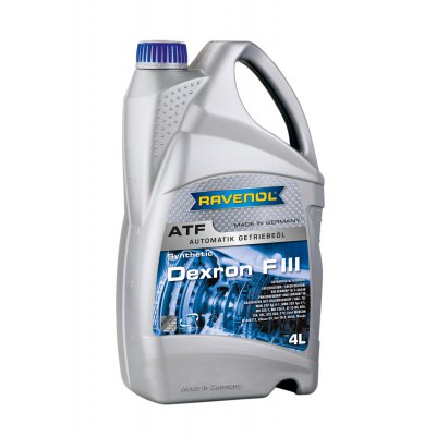 RAVENOL ATF Dexron F III; 4 L