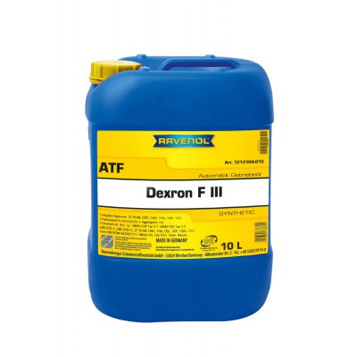 RAVENOL ATF Dexron F III; 10 L