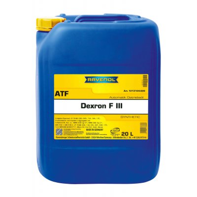 RAVENOL ATF Dexron F III; 20 L